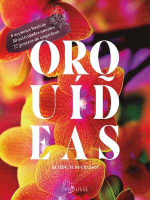 cover image of Orquídeas